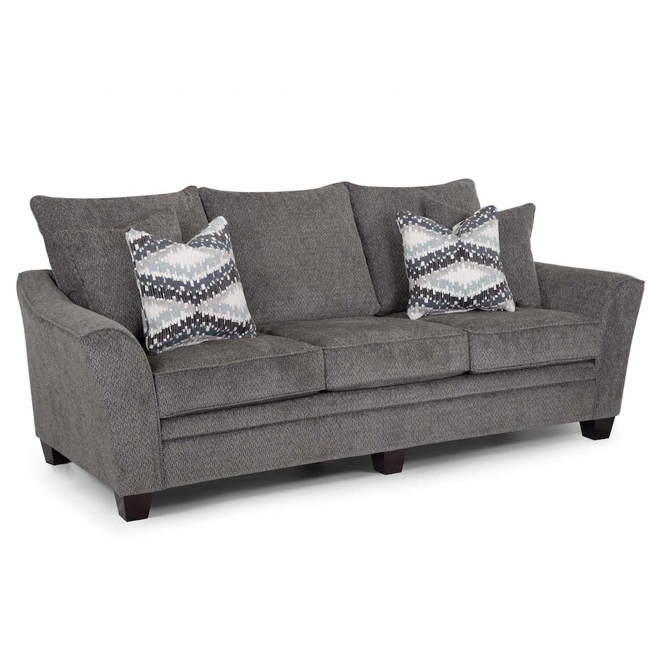 shasta charcoal casual sofas   
