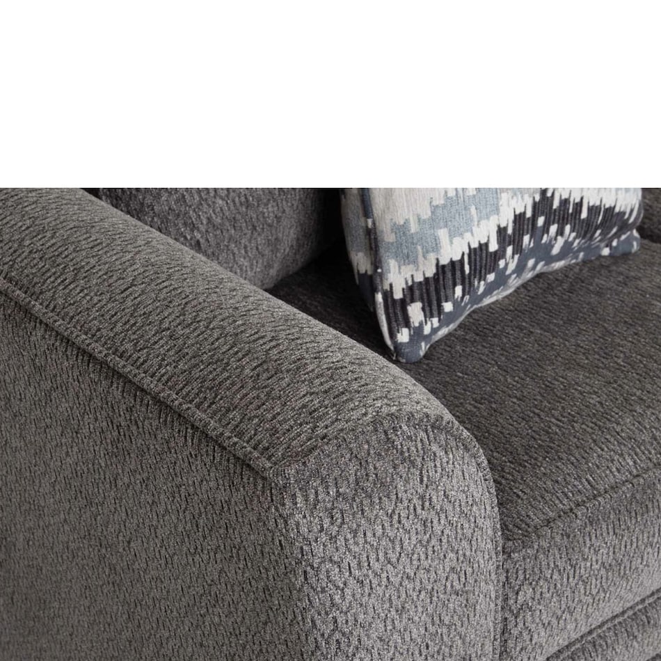 shasta charcoal casual sofas   