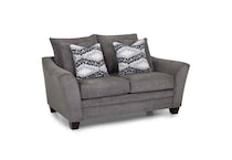 shasta charcoal casual sofas   