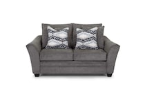 shasta charcoal casual sofas   