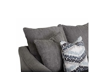 shasta charcoal casual sofas   