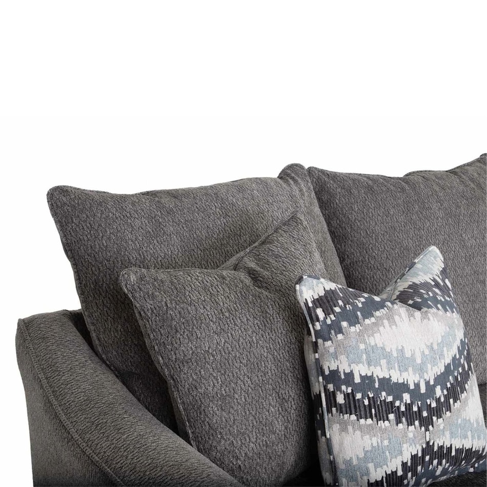 shasta charcoal casual sofas   