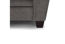 shasta charcoal casual sofas   