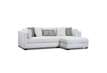 shay arctic sectional stationary pap  