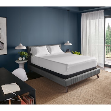 TEMPUR-breeze° Cooling White Sheet Set