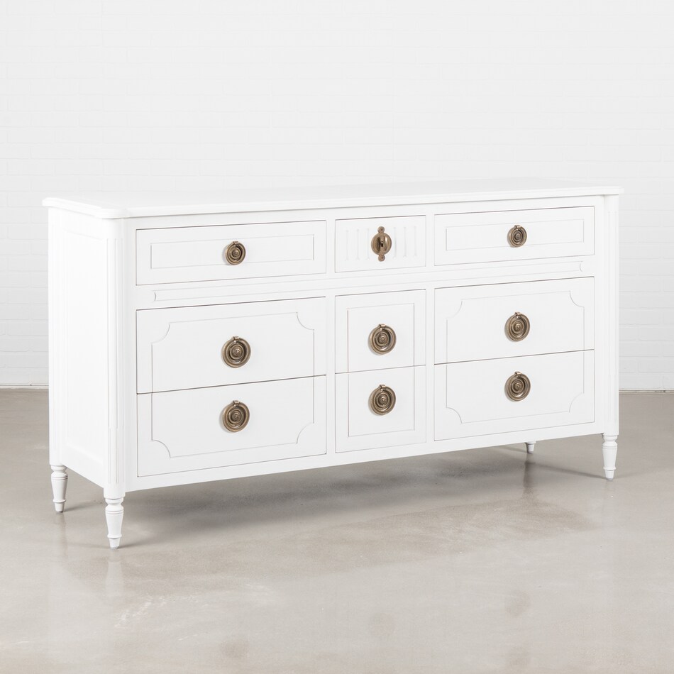 shell white august haven   