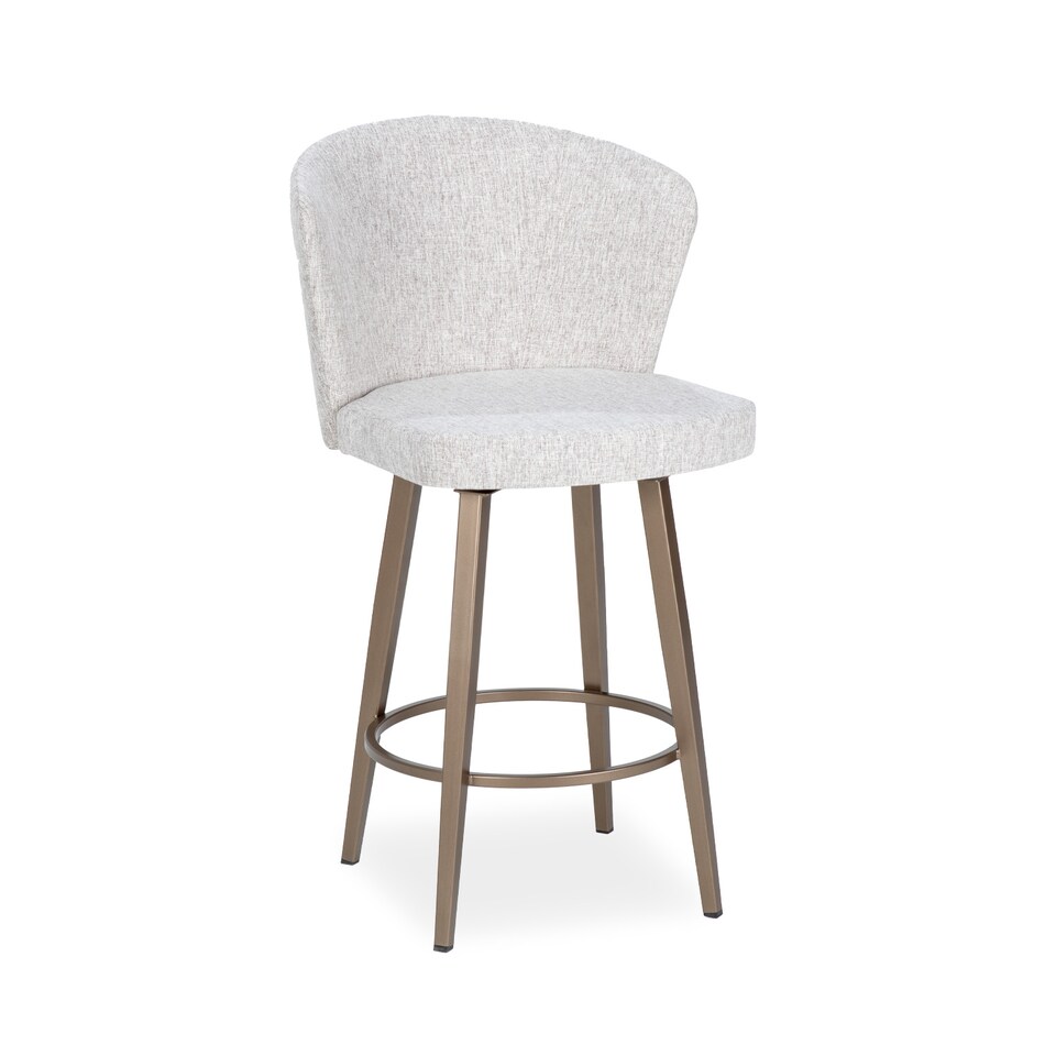 shiitake sugar bronze casual counter height stools   