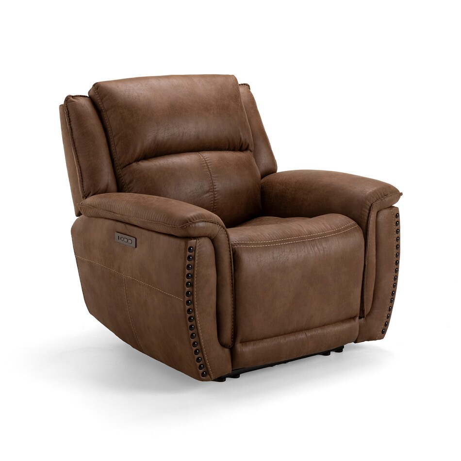 silt casual transitional recl sofa   