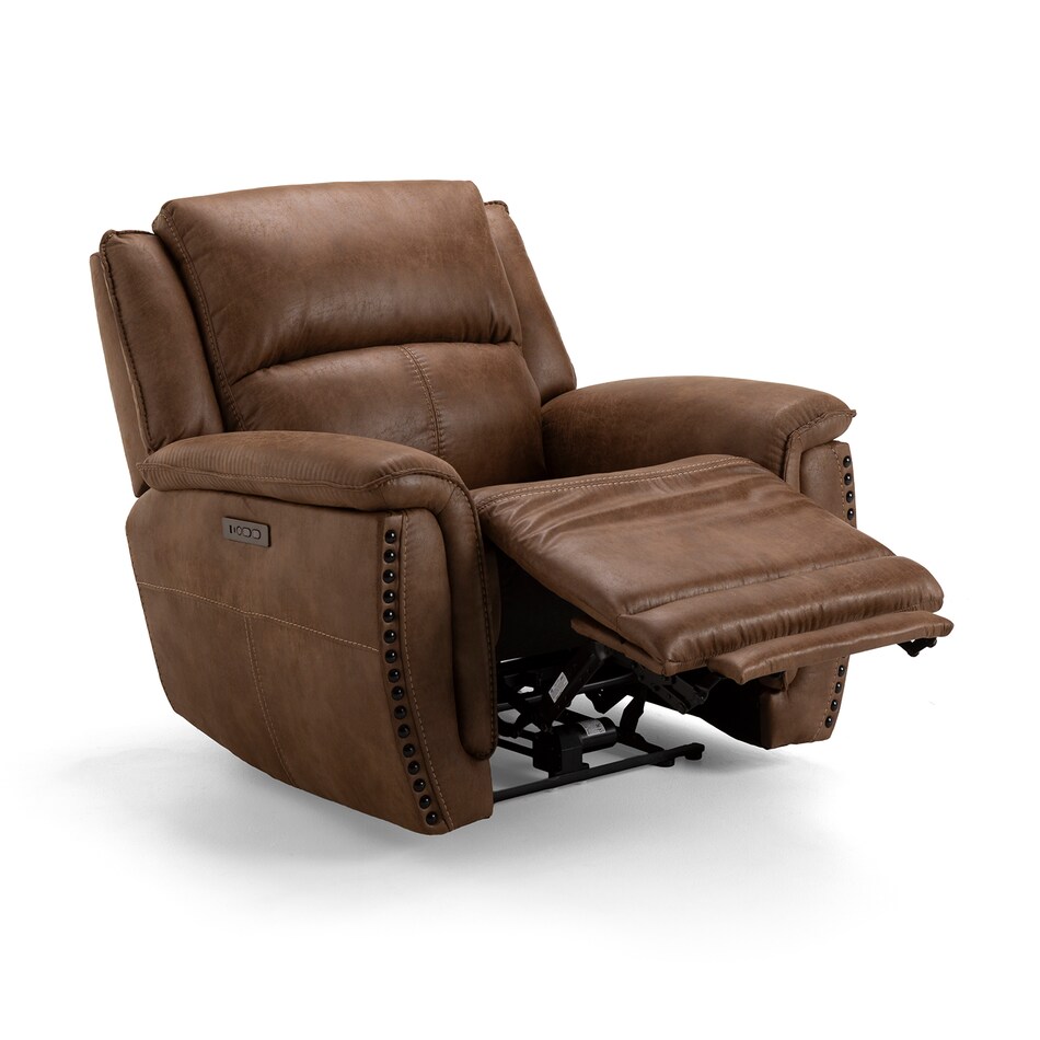 silt casual transitional recl sofa   