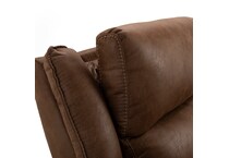 silt casual transitional recl sofa   