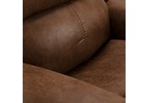 silt casual transitional recl sofa   