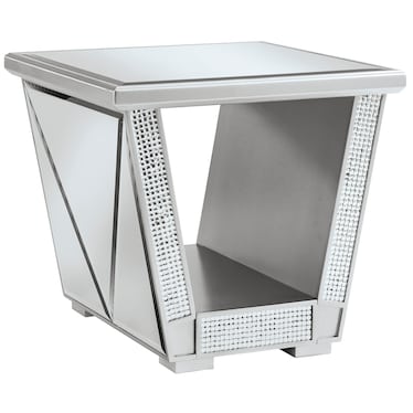 Fan End Table