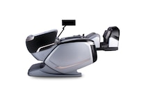 silver black massage rocker recliner cczm  