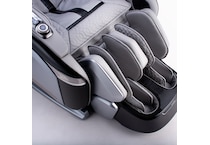 silver black massage rocker recliner cczm  