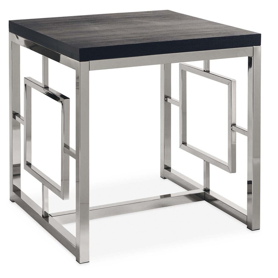 silver contemporary tables   
