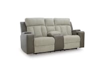 sisal casual transitional recl sofa   