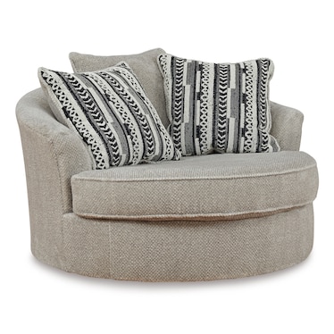 Ricki Swivel Pod Chair