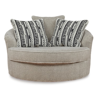 Ricki Swivel Pod Chair