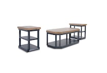 slate blue transitional casual tables   