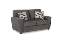 slate casual sofas   
