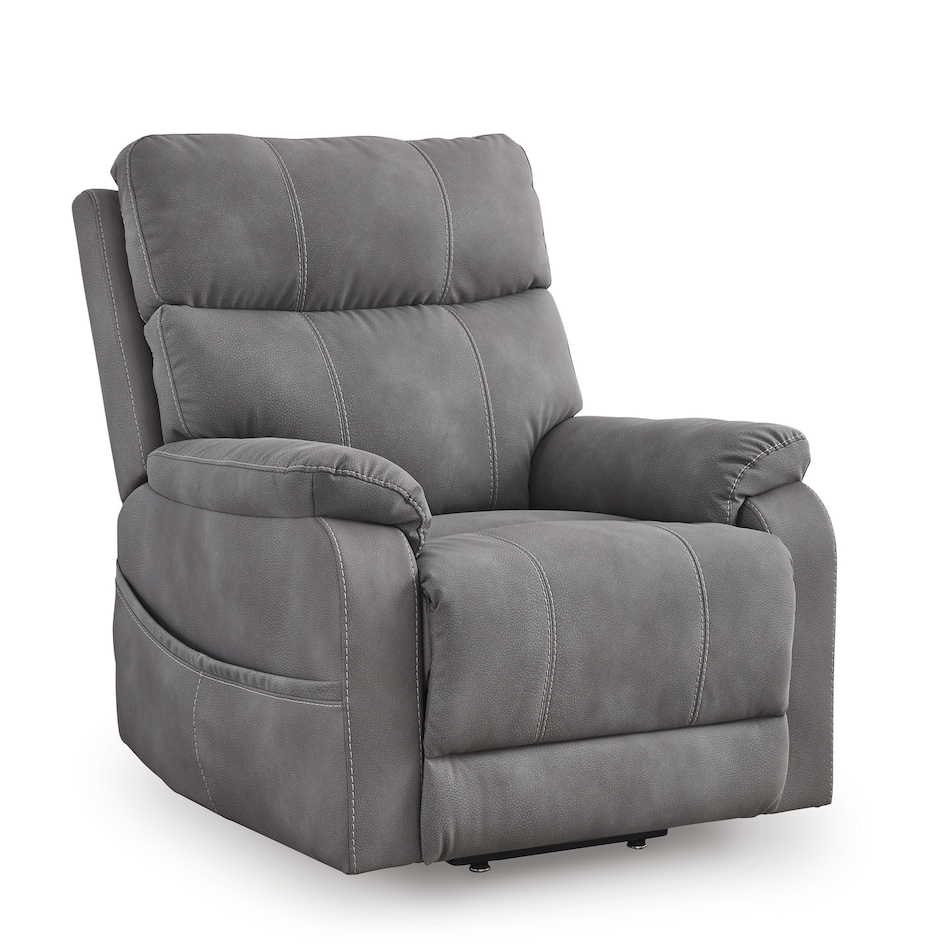 slate wall recliner   