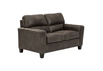 smoke casual sofas   