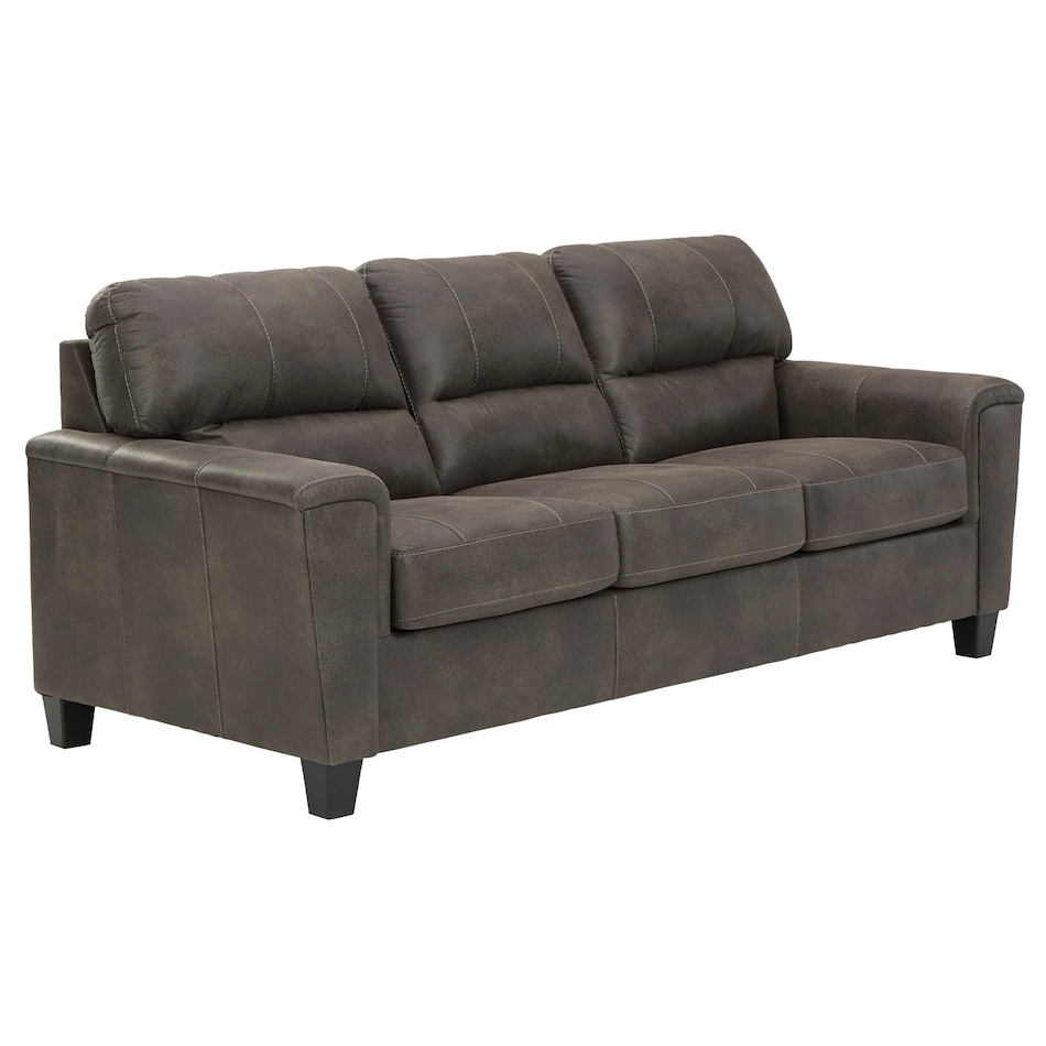 smoke casual sofas   