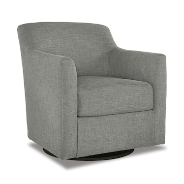 Blair Grey Swivel Chair
