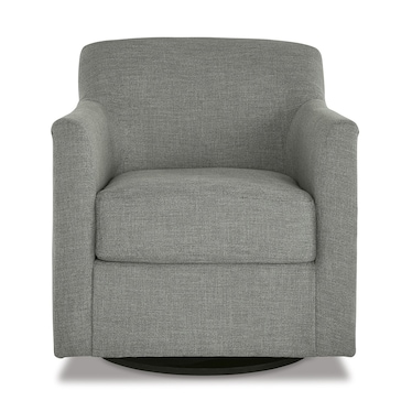 Blair Grey Swivel Chair