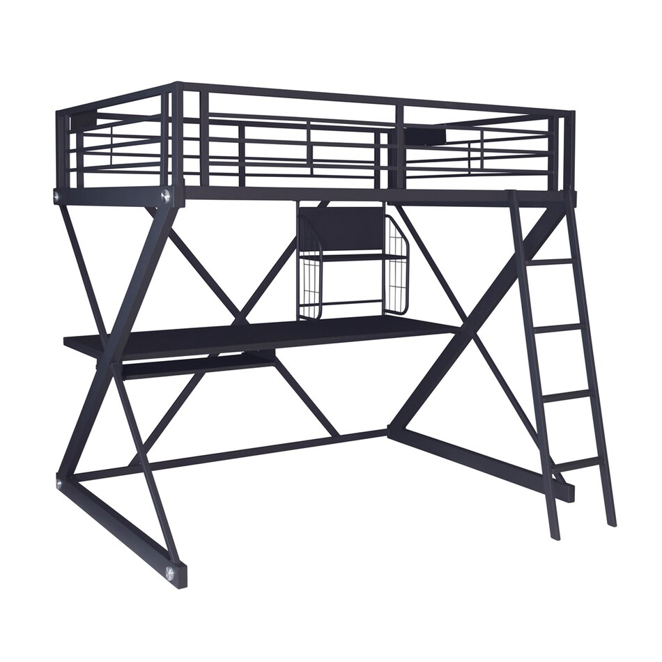 smoky gray bunk beds plsb  