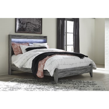 Stormy Panel Bed