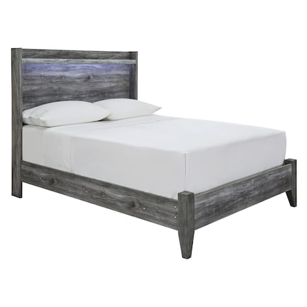Stormy Panel Bed