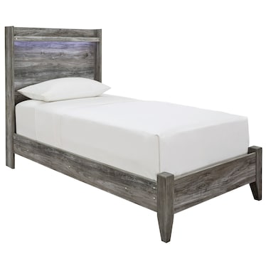 Stormy Panel Bed