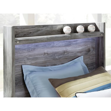 Stormy Panel Bed