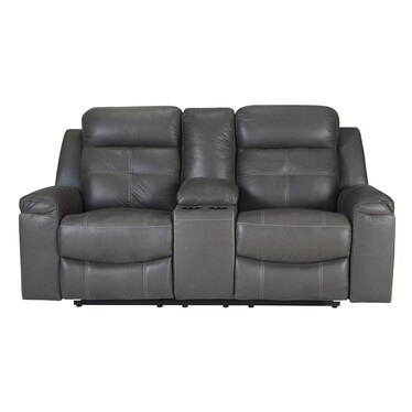 Ron Reclining Console Loveseat