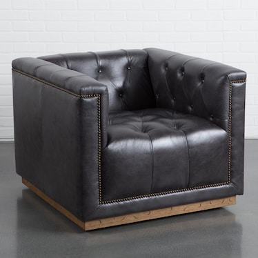 Jali Swivel Chair