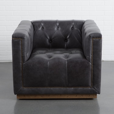 Jali Swivel Chair