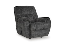 stayfish gunmetal chaise rocker recliner   