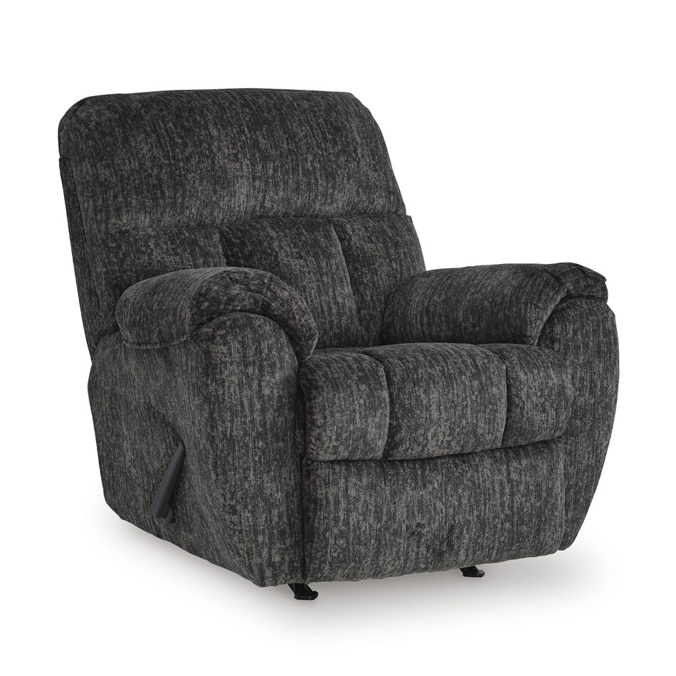 stayfish gunmetal chaise rocker recliner   