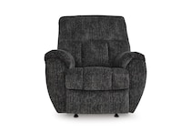 stayfish gunmetal chaise rocker recliner   