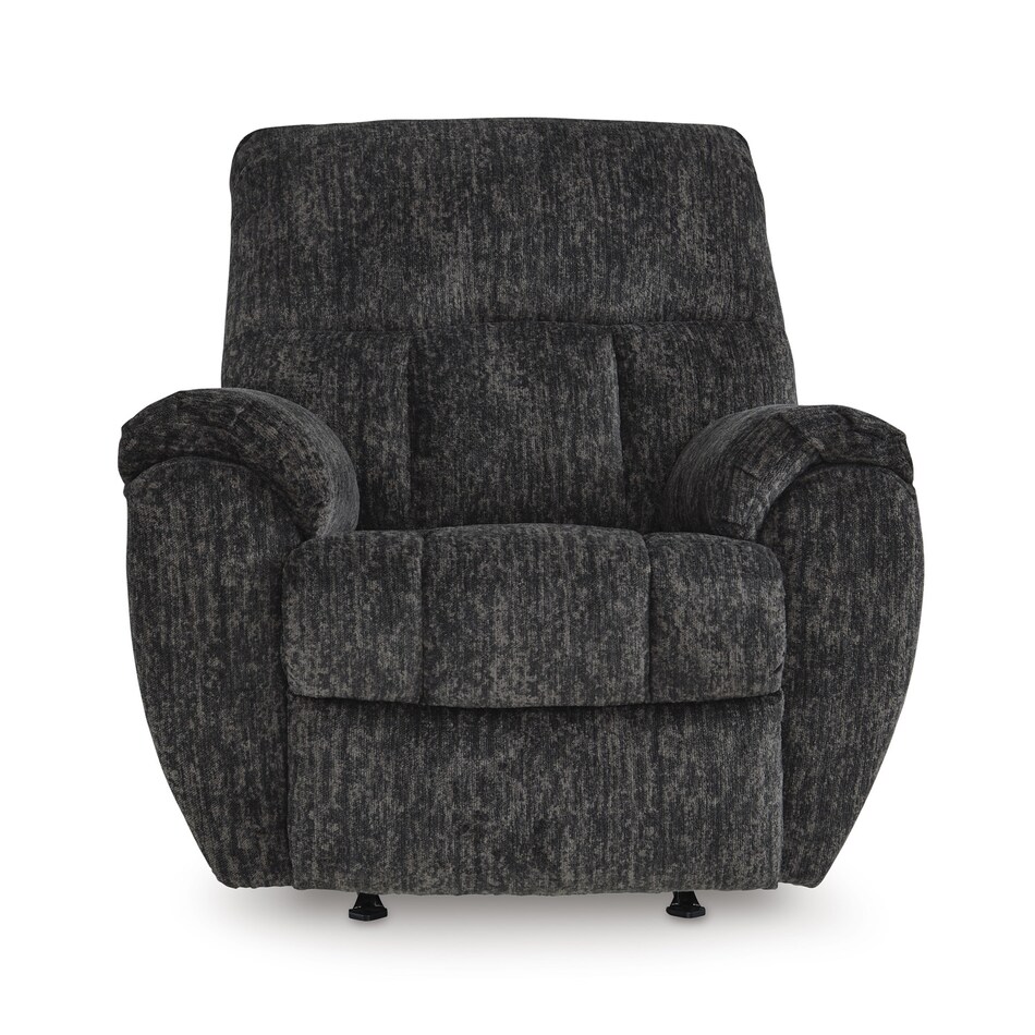 stayfish gunmetal chaise rocker recliner   