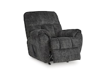 stayfish gunmetal chaise rocker recliner   