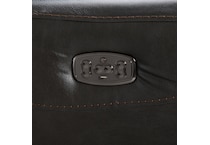 steel casual transitional recl sofa   