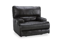 steel casual transitional recl sofa   