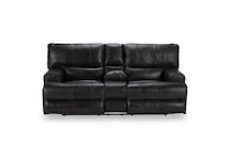 steel casual transitional recl sofa   