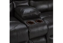 steel casual transitional recl sofa   