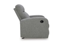 sterling casual transitional recl sofa   