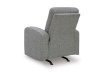 sterling casual transitional recl sofa   