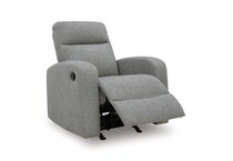 sterling casual transitional recl sofa   