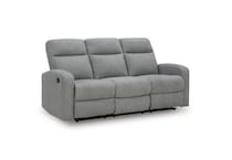 sterling casual transitional recl sofa   